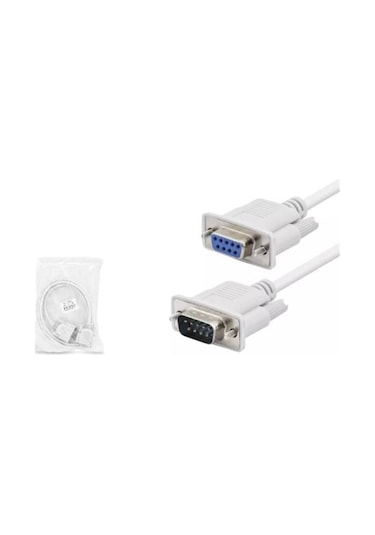Hadron Hdx7801 Rs232 Seri Port M-f Kablo 1.5m Beyaz