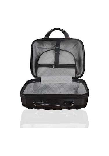 My Valice Lotus Abs 3'Lü Valiz Seti (Makyaj + Kabin + Orta Boy)