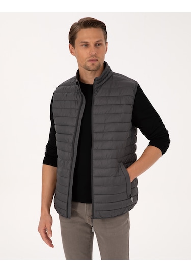 Pierre Cardin Erkek Antrasit Mont Yelek 50313897-vr006 Antrasit