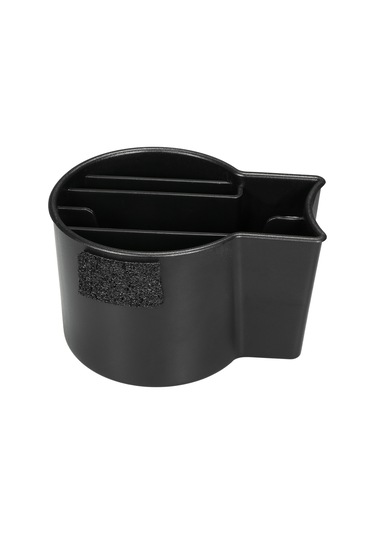 Neevoyu Tesla Model 3 İçin Abs Malzeme Araç İç Depolama Kutusu, Paralar Kartlar Küçük Eşyalar İçin Bölümlü Organizatör, Merkezi Konsol Dekorasyon Aksesuarı