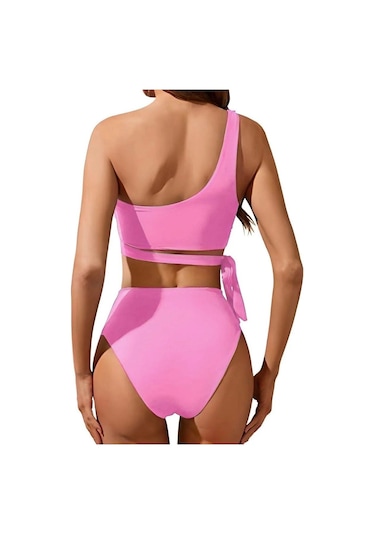 Deep Beach Bikini Üstü Yandan Bağlama Detaylı Siyah