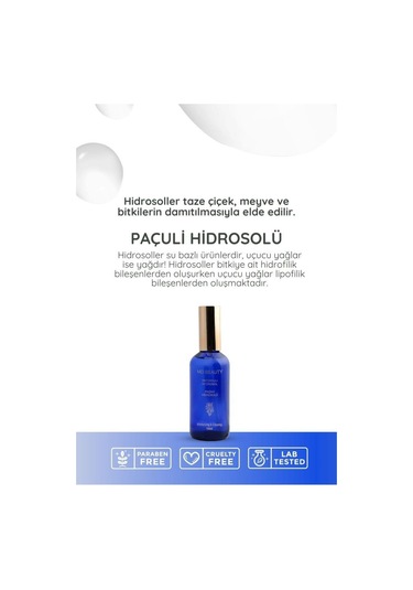Md Beauty Paçuli Hidrosolü 100 ML
