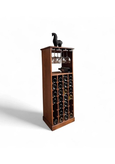 Janisa Masif Ağaç Şaraplık, Içki Dolabı