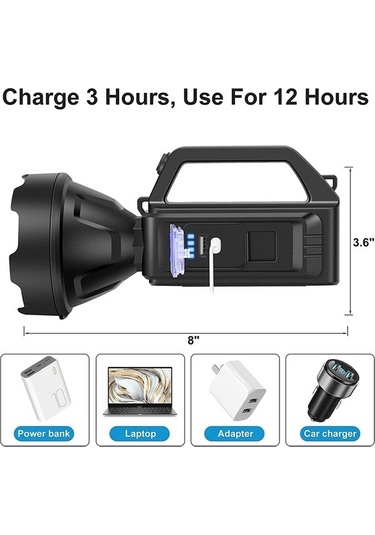 Willowhaven Aydınlatma Modu Kompakt El Feneri Ayarlanabilir Led Kuyruk Anahtarı Alüminyum Alaşımlı Mini Y Altın