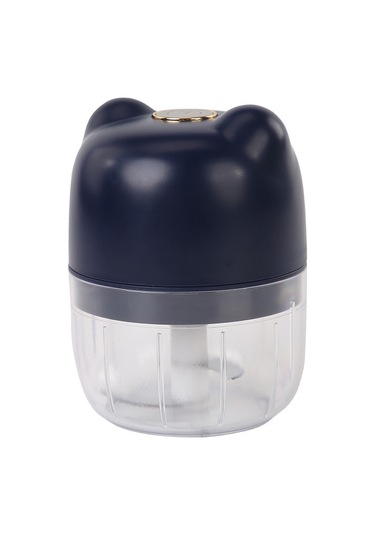 Aurora Elektrikli Ev Tipi Mini Kıyma Makamı, Küçük Pişme Makamı, Sarımsak Püresi Mavi