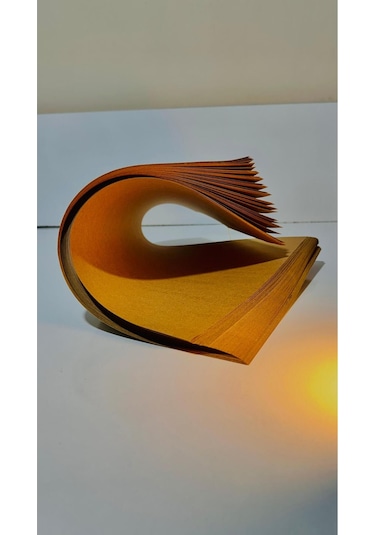 A4 Kraft Saman Kağıdı Paketleme Hobi Etiket Kağıdı 80 Gram 100 Adet