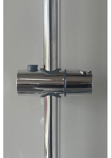 Krom Kaplama Tepe Yağmurlama Duş Seti Robotu Başlık Sabitleyici Mafsal Yedek Parça Krom