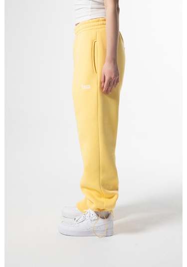 Flaw Atelier Baggy Eşofman Altı-28819 Sarı