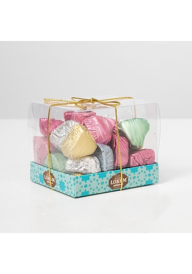 Lokum Atölyesi Mini Kalp Şekilli  Çikolata 150 G