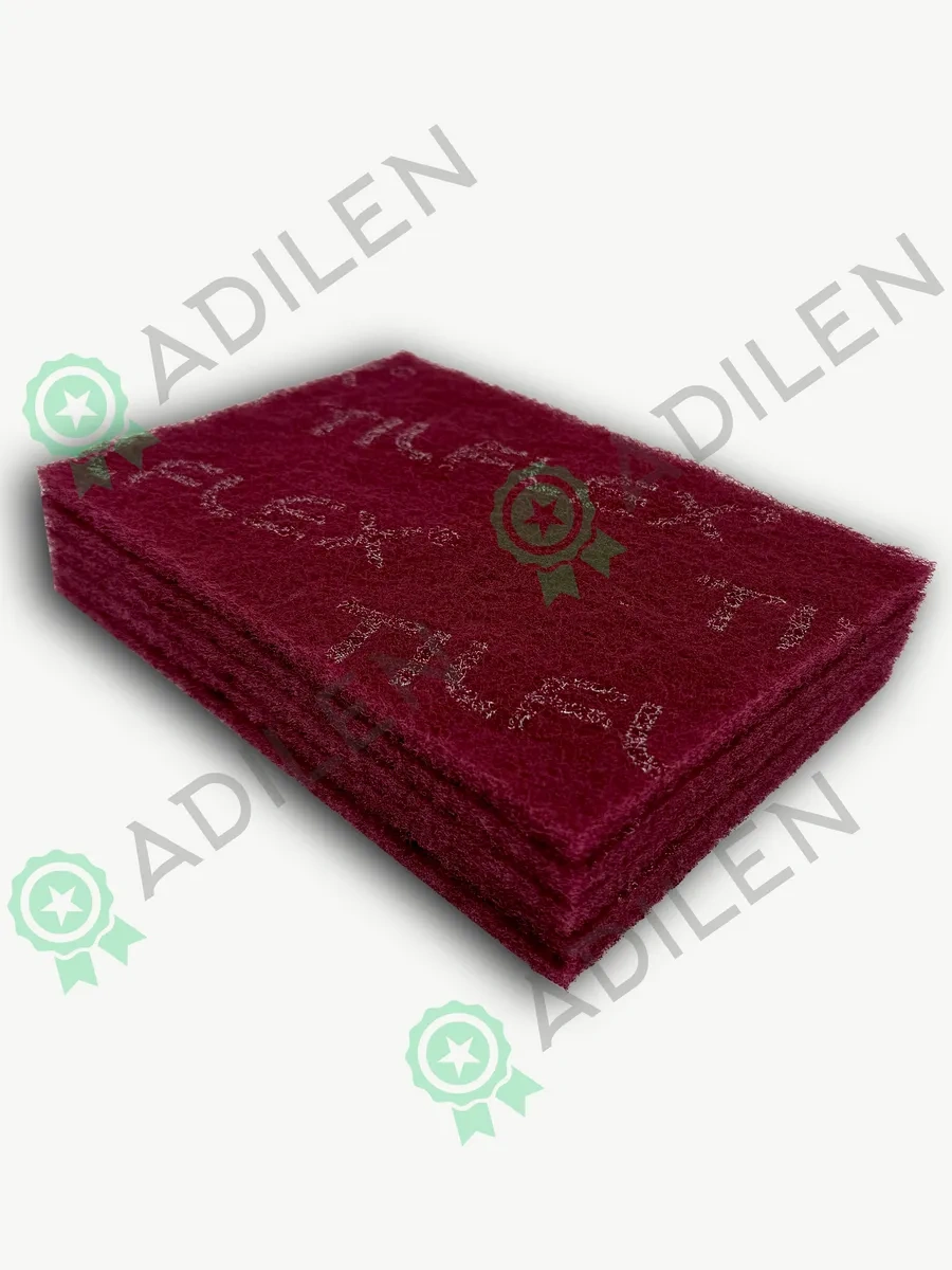 Tılflex Kavurucu Levhaスコットブライト230x150mm Kırmızı 5 Adet 232999142