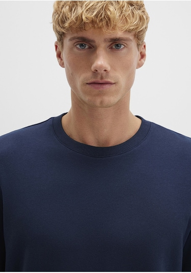 Mavi - Bisiklet Yaka Lacivert Sweatshirt 0s10421-70490 Lacivert