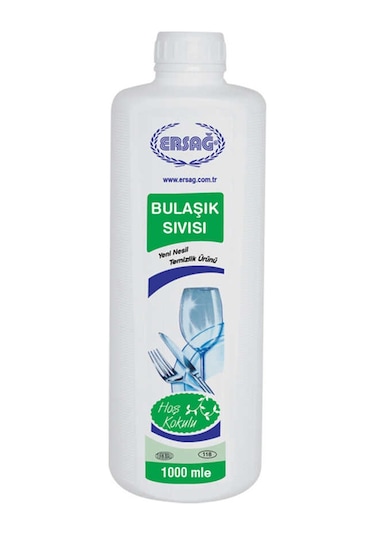 Ersağ Hoş Kokulu Bulaşık Sıvısı 1000 ML + Boş Aparat