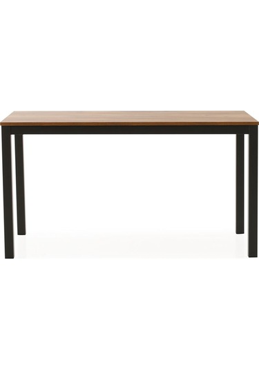 Yemek Masası 140x70x75 Cm Antrasit Gri