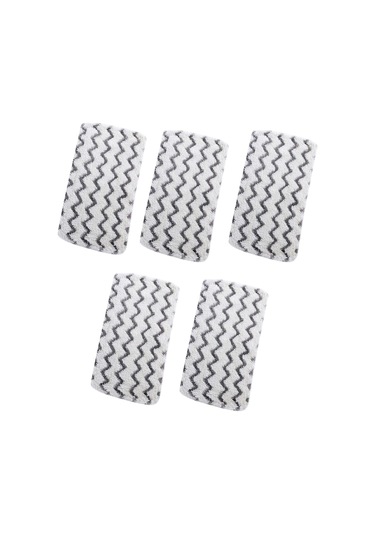 Crackedice 5 Parça Temizlik Pedi Zemin Temizleme Peçetesi Toz Bezi Köpekbalığı İçin