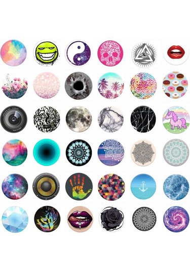 Telefon Parmak Tutucu - Asorti Evv-80615