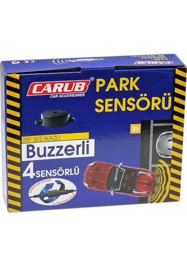 Carub Park Sensörü Ses İkazlı Beyaz 18,5mm Br0015905