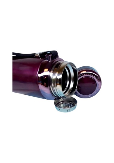 1lt Çelik Termos Mor Mor