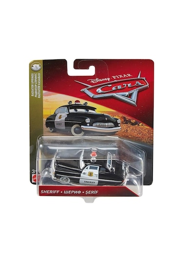 Cars Tekli Karakter Araçlar - Sheriff Flm15