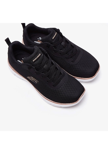 Skechers Siyah Kadın Summıts Spor Ayakkabı 88888316tk-bkrg 001