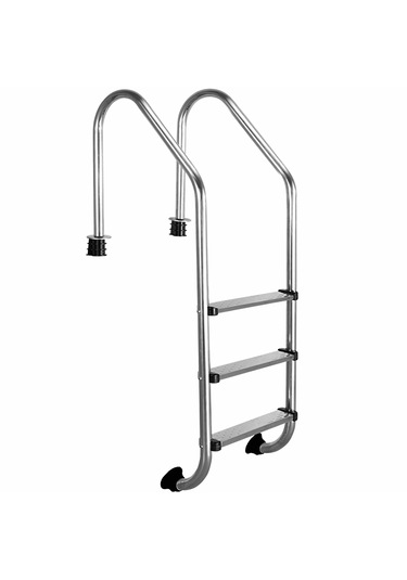 Anatolia Pool Havuz Merdiveni Standart 304 Paslanmaz 3 Basamaklı