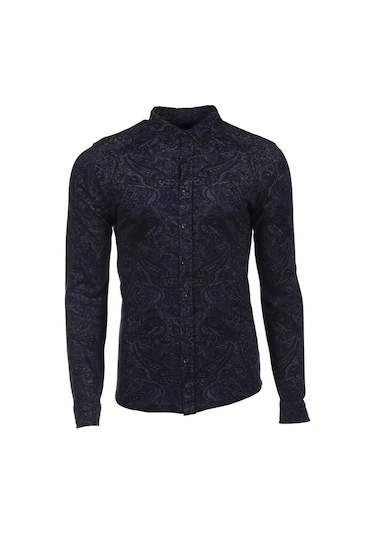 Arma Erkek Şal Desenli Gömlek