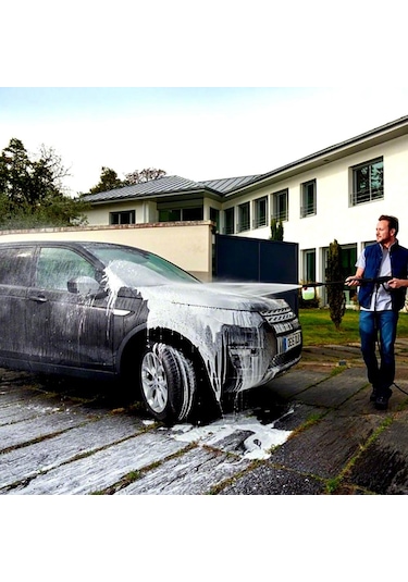 Michelin MPX19ELP 1900 W Basınçlı Yıkama Makinesi + Zemin/Araç Yıkama Fırçası