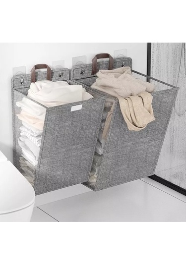 Ngoods Store Askılı Çamaşır Sepeti 193500425 Gri