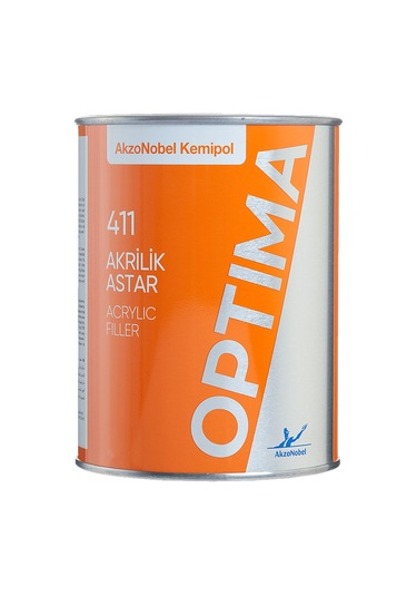 Akzonobel Kemipol Optima 411 Akrilik 3,75 L - 6,5 KG