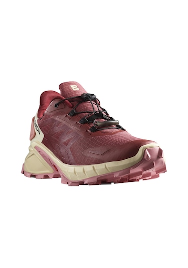 Salomon Supercross 4 Gore-tex Kadın Patika Koşu Ayakkabısı Kiremi Kiremit