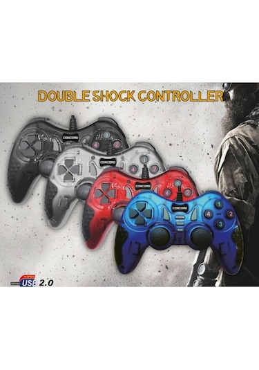 Concord C-899 Pc Uyumlu Usb Joystick Oyun