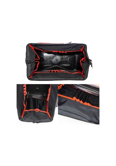 Rox Easy Carry 16" Plastik Tabanlı İmperteks Bez Takım Çantası 16 İnç