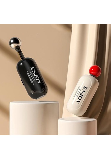 Taşınabilir Lint Rulosu Giysi Mobilya 2'si 1 Arada Yıkanabilir Lint Temizleyici Tekrar Kullanılabilir Mini Evcil Hayvan Tüyü Temizleyici Yapışkan Lint Rulosu Topu Beyaz