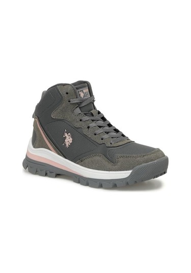 U.s Polo Assn. Sagan Hı Wmn 3pr Kadın Outdoor Bot Gri 36-40 001