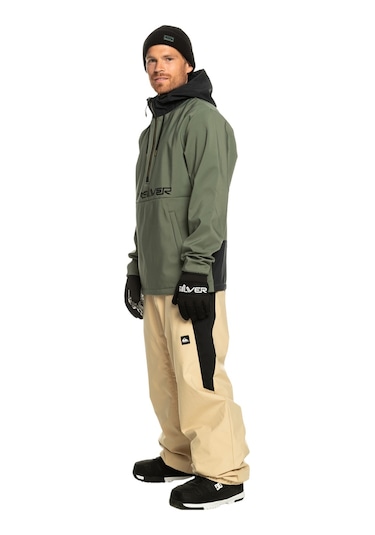 Quiksilver Live For The Ride Erkek Softshell Yeşil