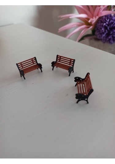 Hureggo Concept Mini Maket Bank Seti 3'lü & 3 Cm