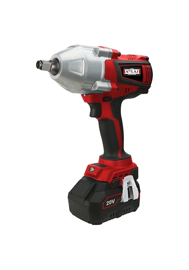 Attlas PRO-ATBL 18 HTIW-502C 2 x 5.0 Ah Çift Akülü Somun Sıkma