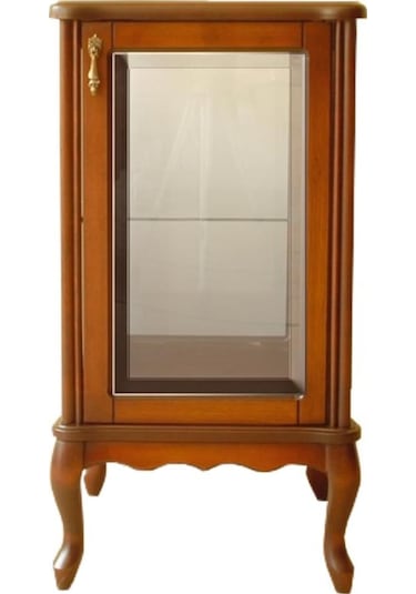 Bengimobilya Gümüşlük Kare Model 98 Cm Parlak Fındık Kayın Lükens Aslan Ayak I