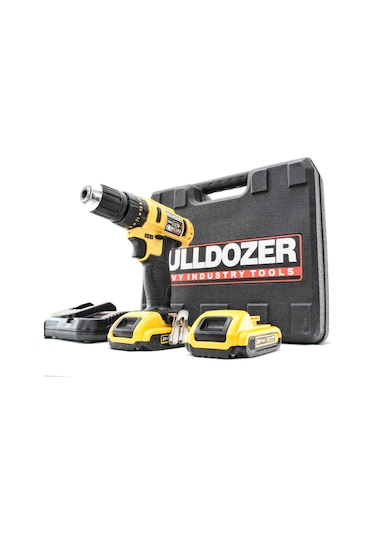 Bulldozer GSR 24 V 5 Ah Li-ion Çift Akülü Darbesiz Şarjlı Vidalama