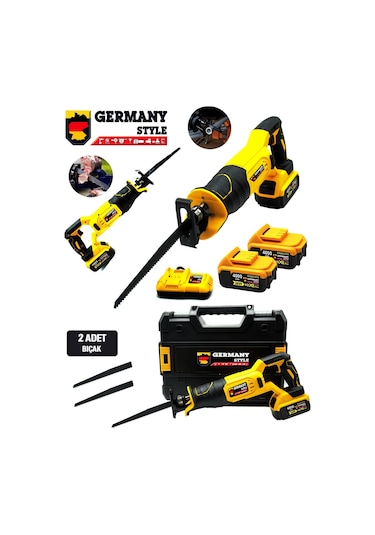 Germany Style 99809VFX-T Çift Akülü Tilki Kuyruğu