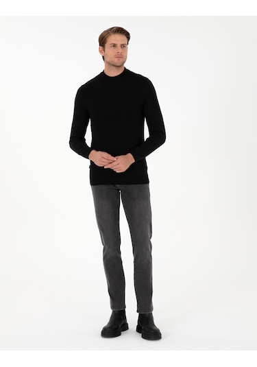 Pierre Cardin Erkek Antrasit Pantolon Jean 50295891-vr006 Antrasit