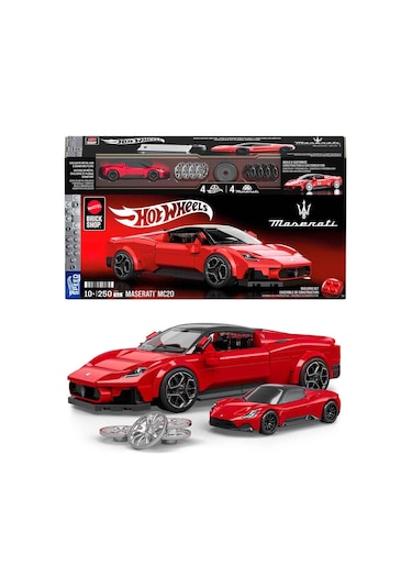 Jfr90 Hot Wheels Speed Maseratı