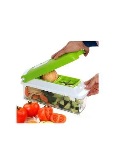 Nicer Rende Pratik Yeni Nesil Doğrayıcı Rende Mutfak Robotu