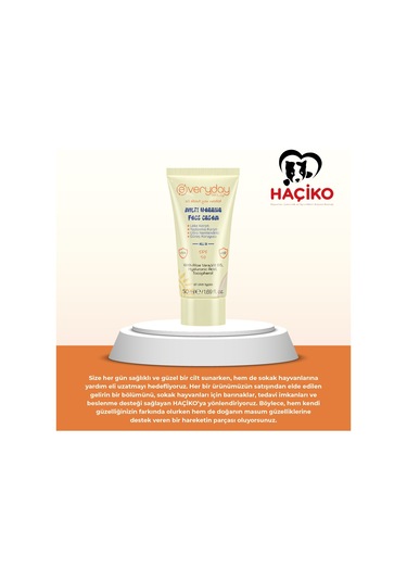 Everyday Beauty Multi Warrior 4 Etki 1 Arada Yüz Kremi 50 ML