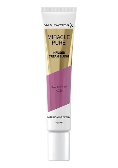 Max Factor Miracle Pure Krem Allık 04 Blooming Berry