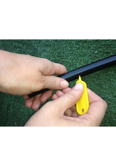 100mt. Kahverengi Deliksiz Damlama Sulama Borusu Malzemeleri