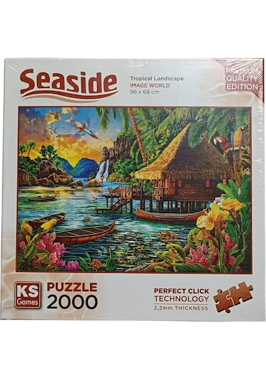 Tropical Landscape Puzzle 2000 Parça 22531