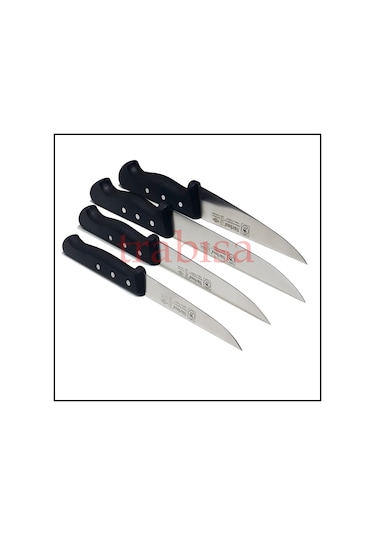 Sürmene Sürbisa 61502 / 011 Mutfak Bıçak Seti Siyah