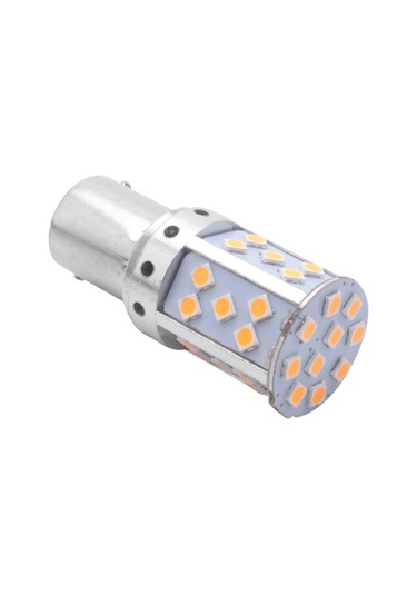 1156 P21w 3030 35smd Araba Dönüş Sinyal Lambaları Amber Aydınlatma 12v 24v