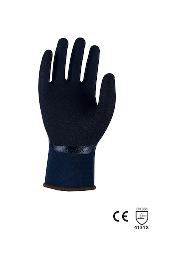 Hanvo Nitril 3/4 Kaplı Montaj Eldiveni