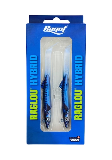 Ragot Raglou Hybrid Silikon Balık Bm 14.5g - 105mm - 2li